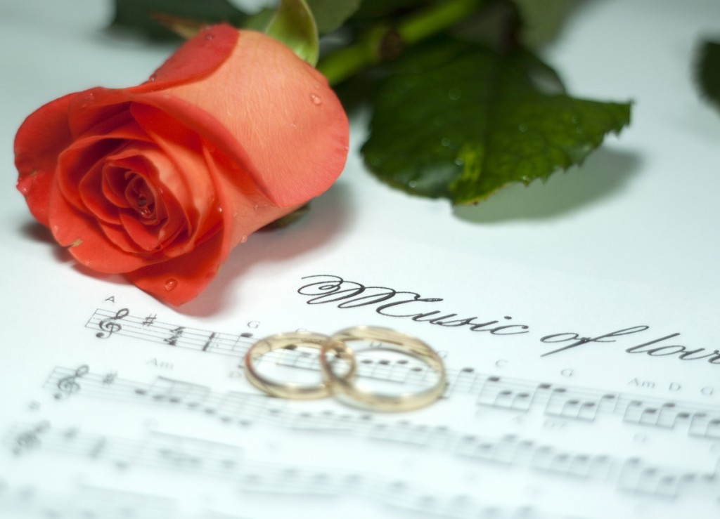 Choosing music for your Wedding