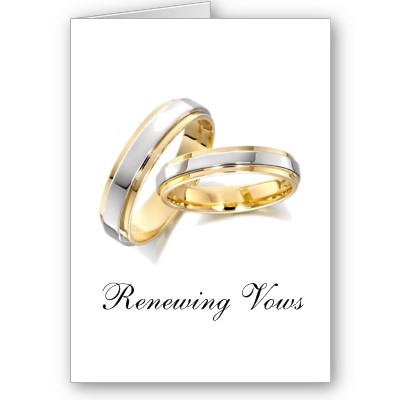 Renewal of Vows