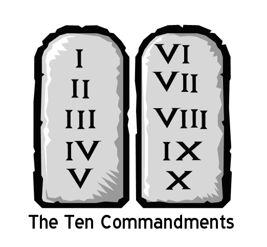Service of Reconciliation – The Ten Commandments